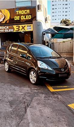 HONDA FIT 1.5 EX 16V FLEX 4P AUTOMÁTICO HONDA FIT 1.5 EX 16V FLEX 4P AUTOMÁTICO